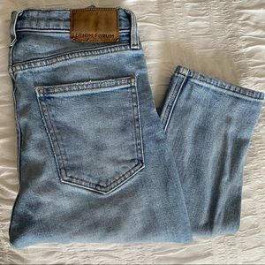 Denim Forum Yoko High Rise Slim